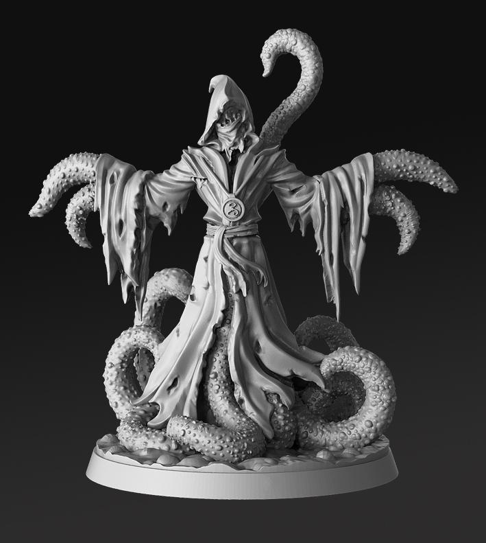 King in Yellow - Demon - 32mm - DnD