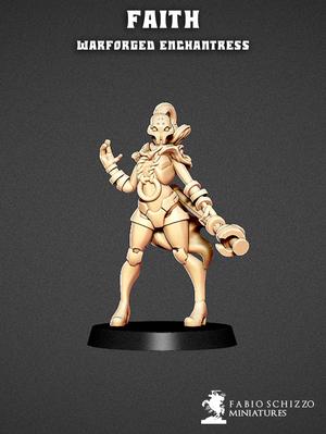 Faith Warforged Enchantress
