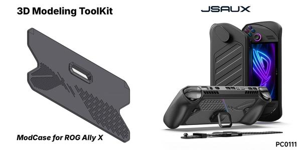 JSAUX ModCase for ROG Ally X - Design Environment / 3D Modeling ToolKit