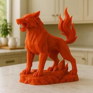 Vulcan Hound of Flame