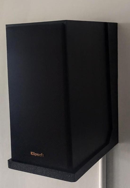KLIPSCH R-41M Angled Wall Bracket / Angled Wall Mount - with rear bass port
