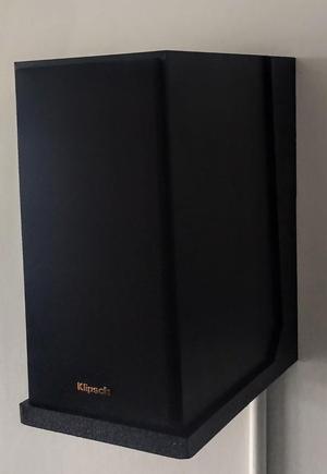 KLIPSCH R-41M Angled Wall Bracket / Angled Wall Mount - with rear bass port