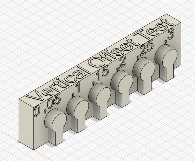 Vertical Offset Test