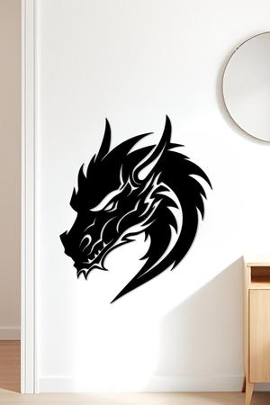Dragon Wall Art, Wall Decor, Home Decor