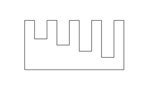Tungsten Stick-Out Gauge (3/8, 1/2, 5/8, 3/4)