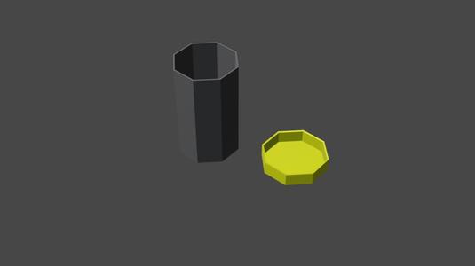 [BOX] Container, type-8K, 1 covers