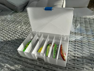 Fishing Lure and Tackle Boxes