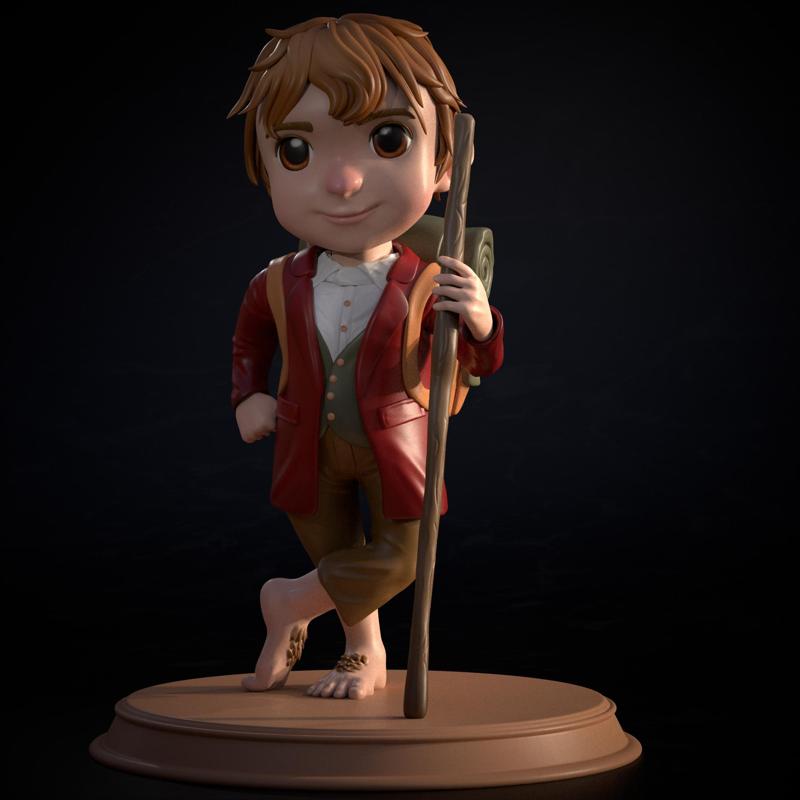 Bilbo Baggins Cute
