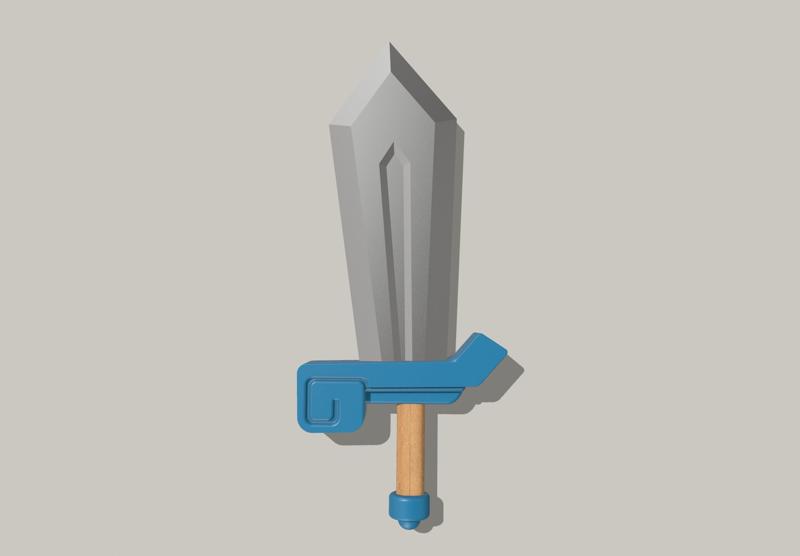 Echoes of wisdom mysterious sword