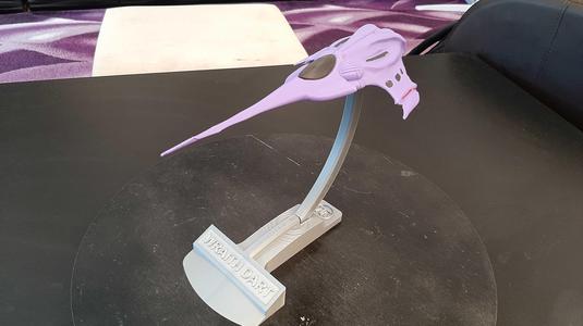 Wraith Dart from Stargate