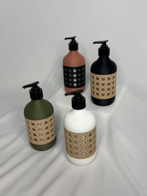Rattan Soap Bottle
