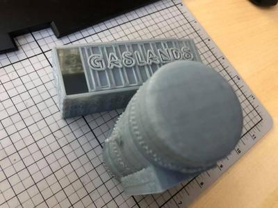 GASLAND TV GTV Tanker Screw + tanker