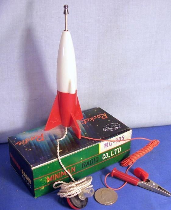 Rocket Crystal Radio
