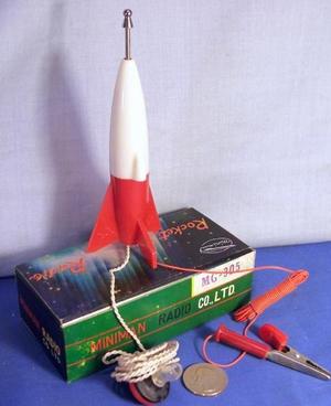 Rocket Crystal Radio