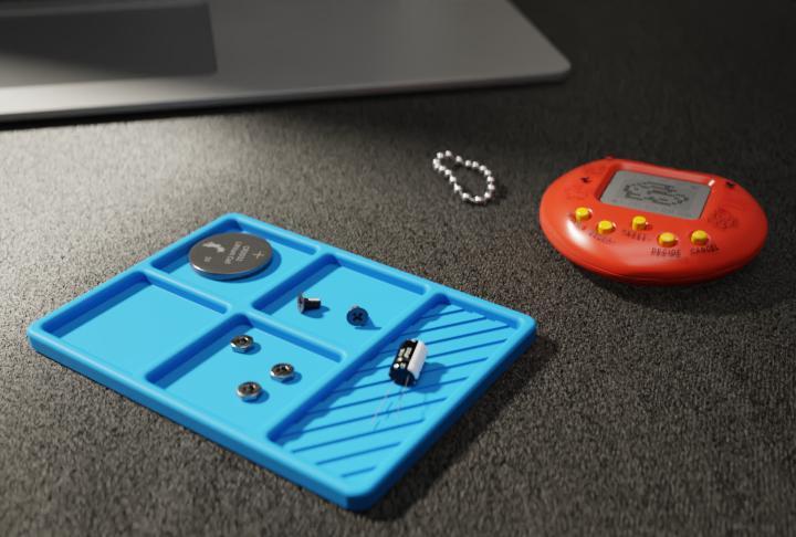 Screw organizer / small repair mat