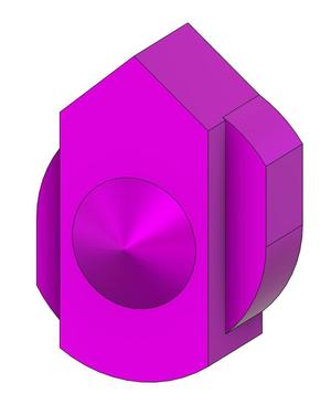 T-nut Embedding Cutting Tool