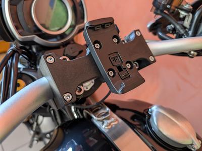 Garmin Zumo 395 Holder for Triumph Scrambler 1200 XE