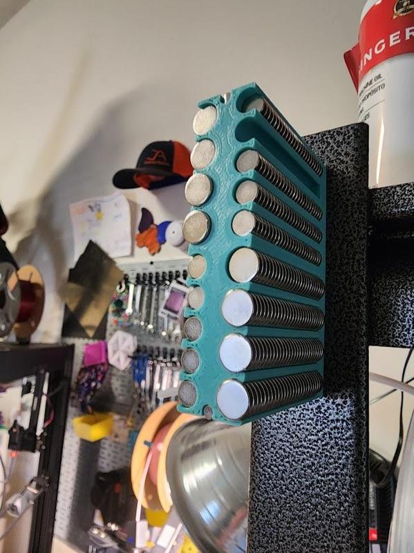 Magnet Holder 3mm, 6mm, and 8mm