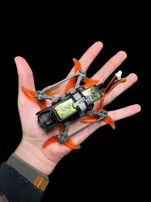 Pavo 20 Pro or Nightfire bottom plating modification 2.5" props and no prop guards
