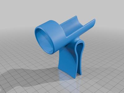 Ice Fishing Bucket Rod Holder Clip On