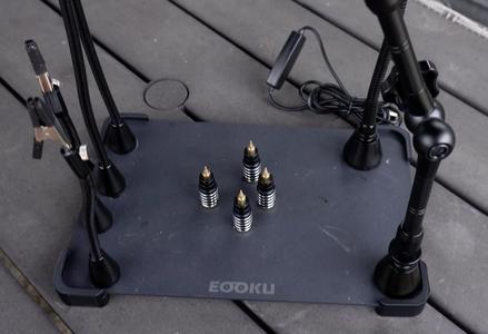 EOOKU Magnetic Helping Hands Base Legs/Risers