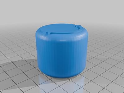 YAMAHA RX-V590 stereo surrond sound machine knob replacement
