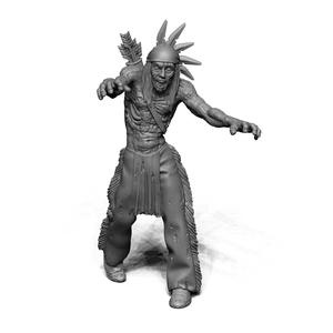 Cursed Zombie - Reacher