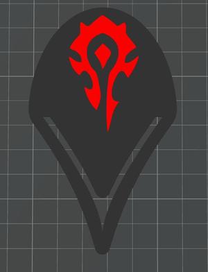 Horde Bookmark