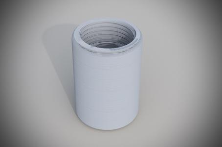 Garden Hose Connector - Female to Female WIP