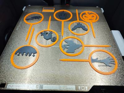 Halloween topper