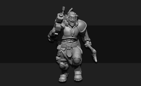 Ulfhednar Hunter Male 04