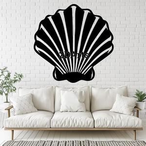 Shell 2D Wall Art/Window Art - Digital STL & SVG File