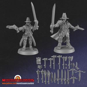 Monster Hunter Captains M&F