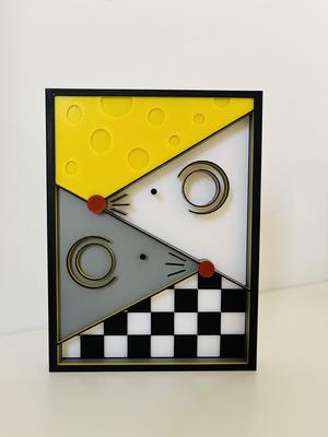Decoration picture MOUSES