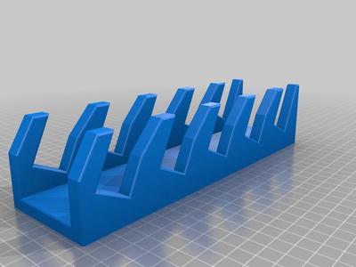 Wall Mount AR Mag Rack