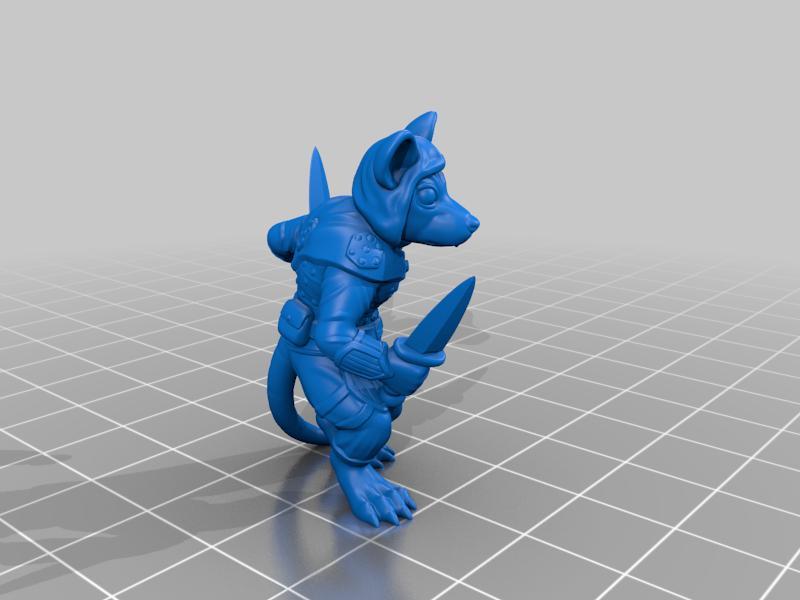 Ratfolk Assassin