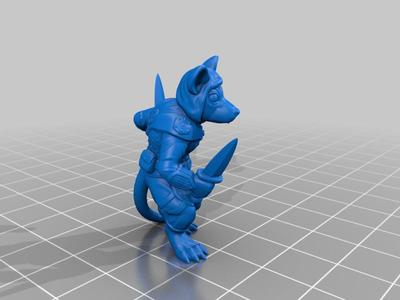 Ratfolk Assassin