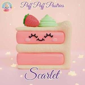 Kawaii Triangle cake Scarlett