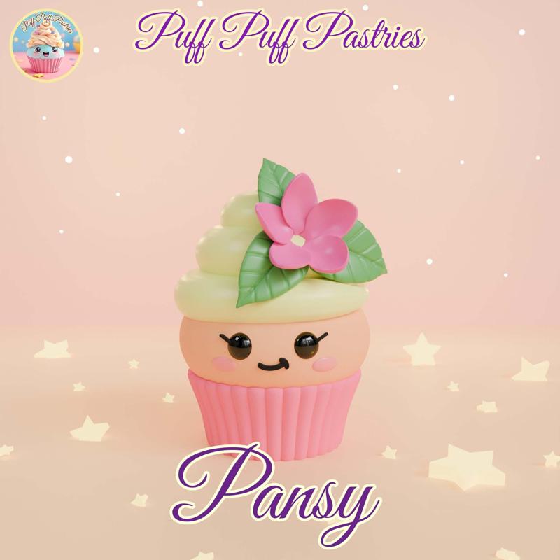 Kawaii Cupcake Pancy