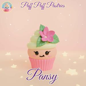 Kawaii Cupcake Pancy