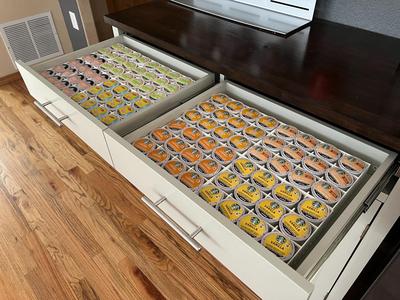 K-Cup Drawer Organizer
