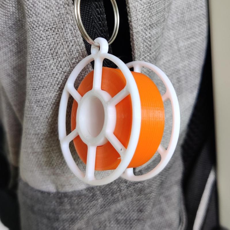 Filament Spools Keychain!