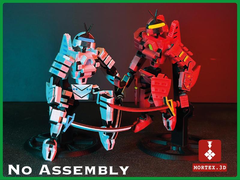 ATLAS Articulated Robot (No Assembly)