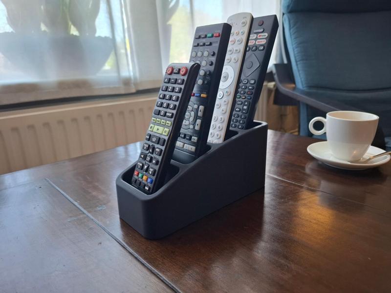 Modern remote control stand