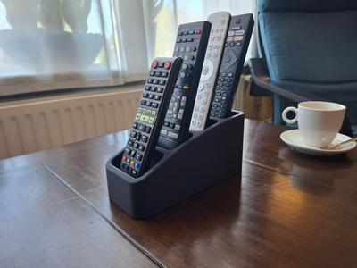 Modern remote control stand