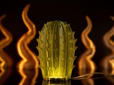 Barrel Cactus Lamp (LED Kit MH001)