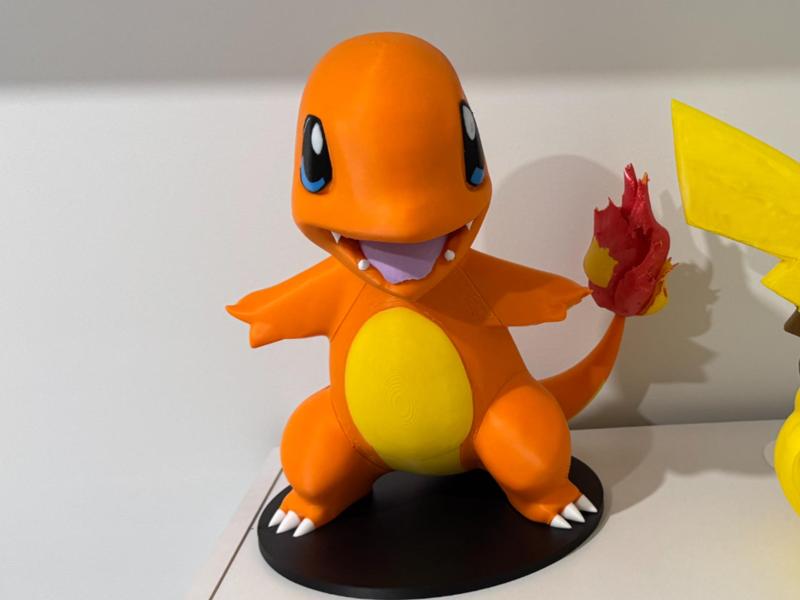 Charmander statue/ figure