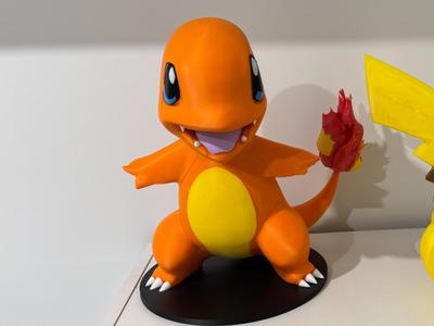 Charmander statue/ figure