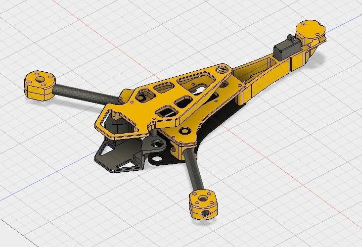 Switch Blade 250 Mini Tricopter