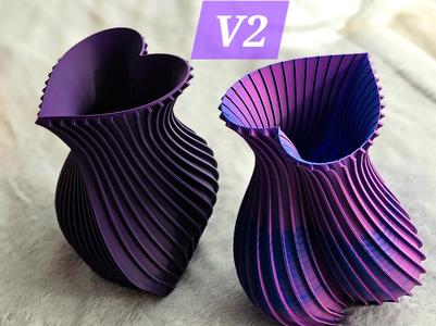 Heart Vase - Love Vase V2